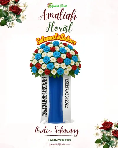 Standing Flower di Tegalmuncul
